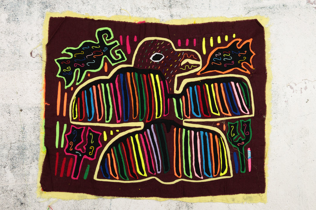 Kaleidoscope Bird Cat And Fish Mola+