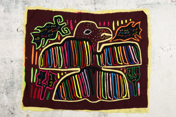 Kaleidoscope Bird Cat And Fish Mola+