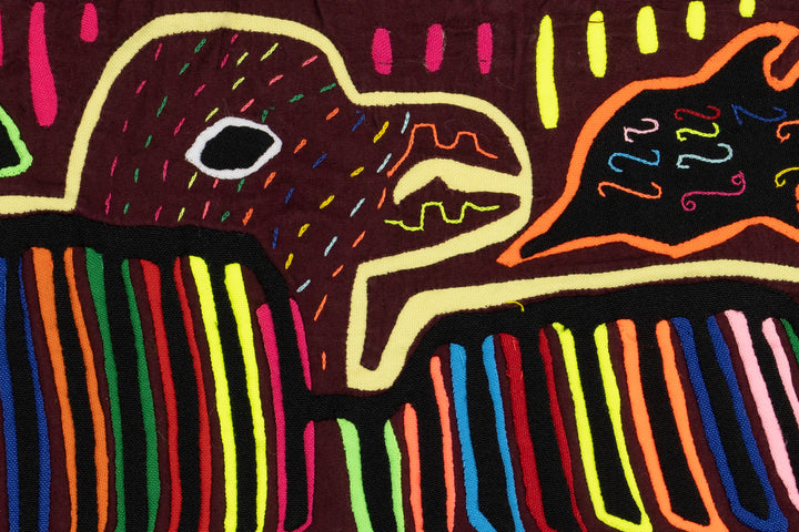 Kaleidoscope Bird Cat And Fish Mola+