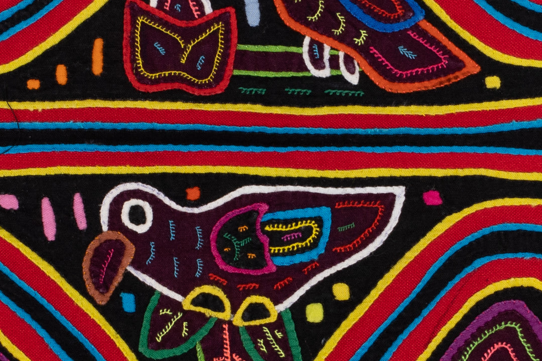 Bird and Flower Mola