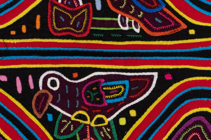 Bird and Flower Mola