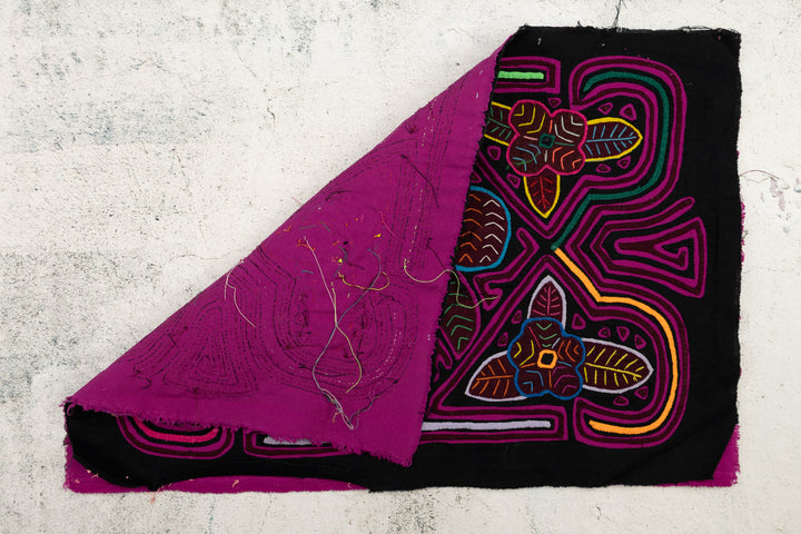 Purple Jungle Bird Mola