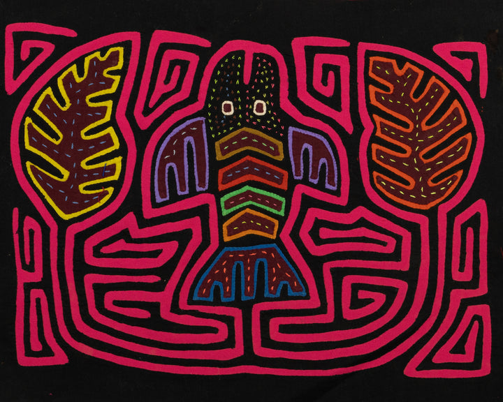Pink Mega Monster Panama Mola