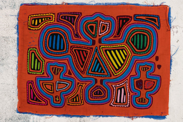 Orange Blue Flying Saucer Mola