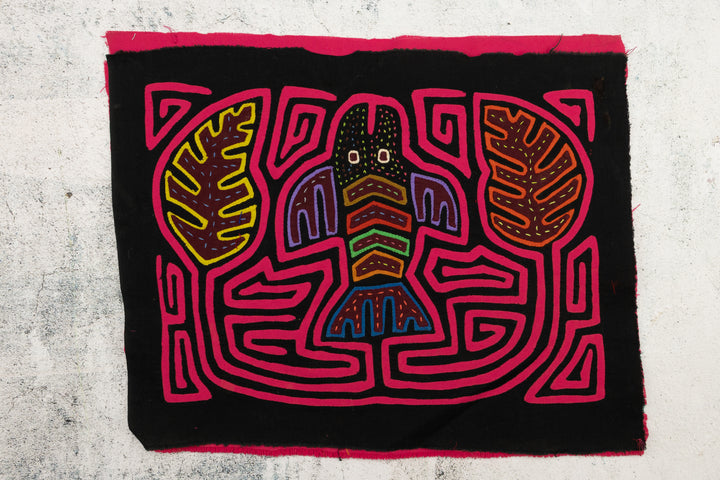 Pink Mega Monster Panama Mola