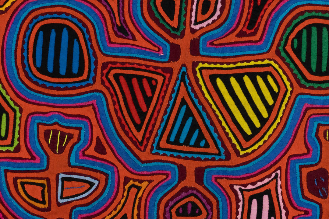 Orange Blue Flying Saucer Mola