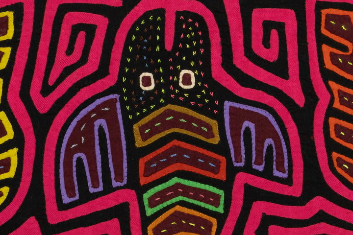 Pink Mega Monster Panama Mola