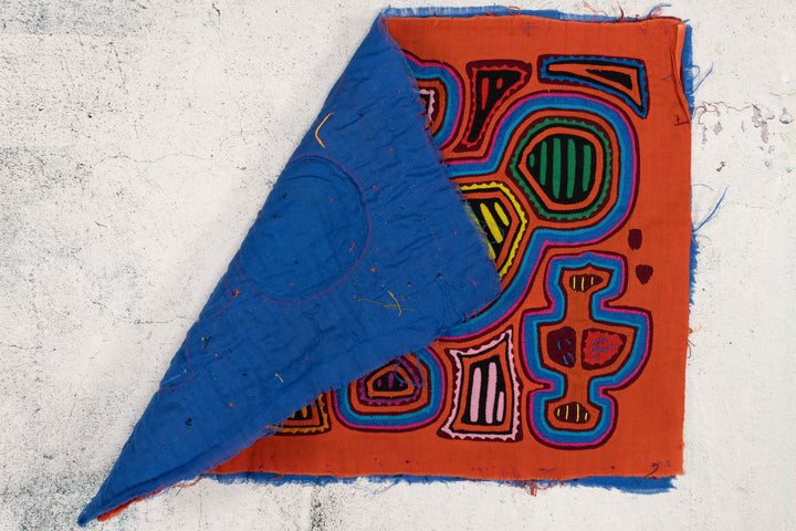 Orange Blue Flying Saucer Mola