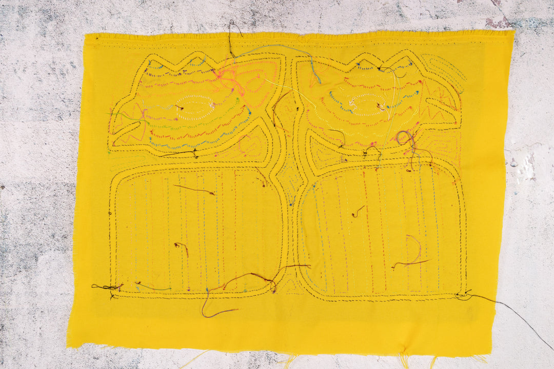 Shyster Drugstore Cowboy Optical Illusion Mola