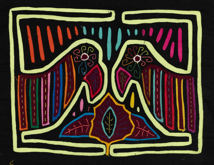 Black Green Gossip Bird Mola