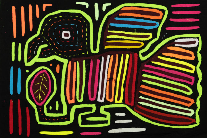 Rainbow Jungle Bird Mola