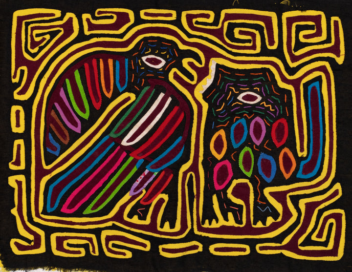 Father and Daughter Mola
