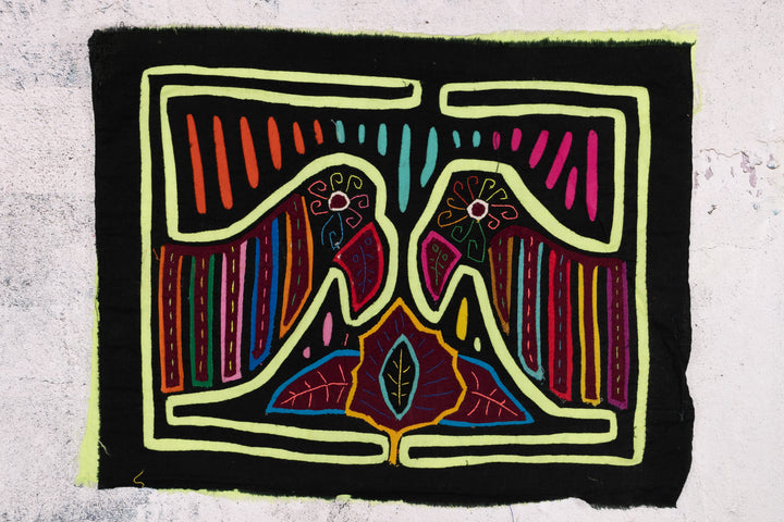 Black Green Gossip Bird Mola