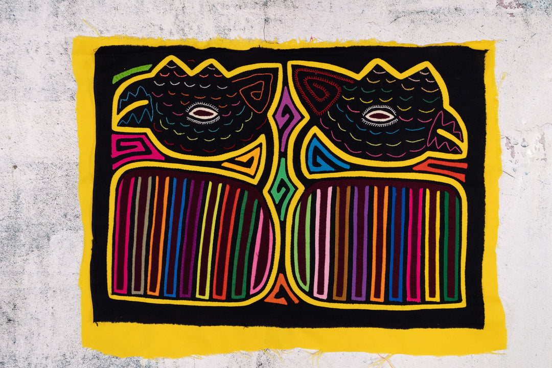 Yellow Shyster Drugstore Cowboy Optical Illusion Mola