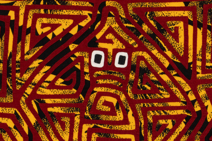 Vintage Peek a Boo Stingray Background Material Mola
