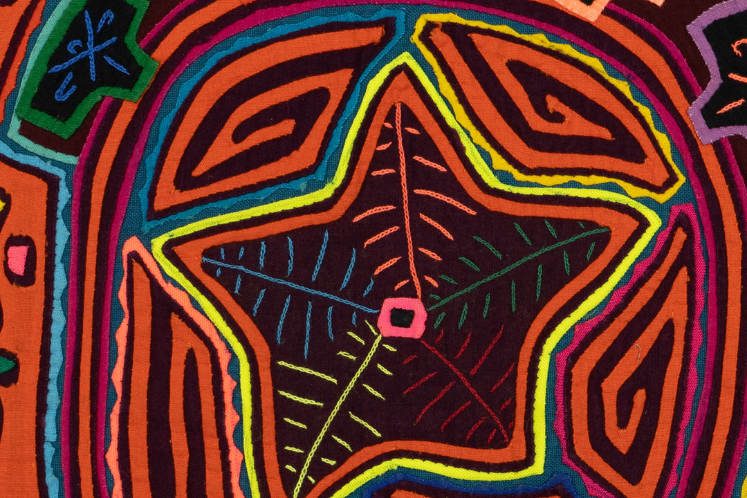 Illusion Tiger Face Mola