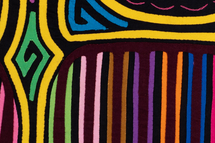 Yellow Shyster Drugstore Cowboy Optical Illusion Mola