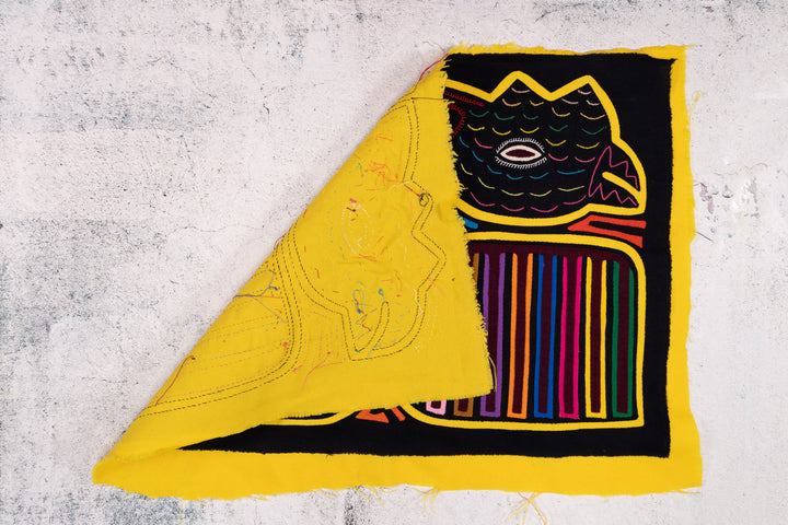Yellow Shyster Drugstore Cowboy Optical Illusion Mola