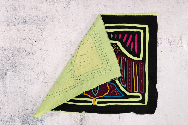 Black Green Gossip Bird Mola
