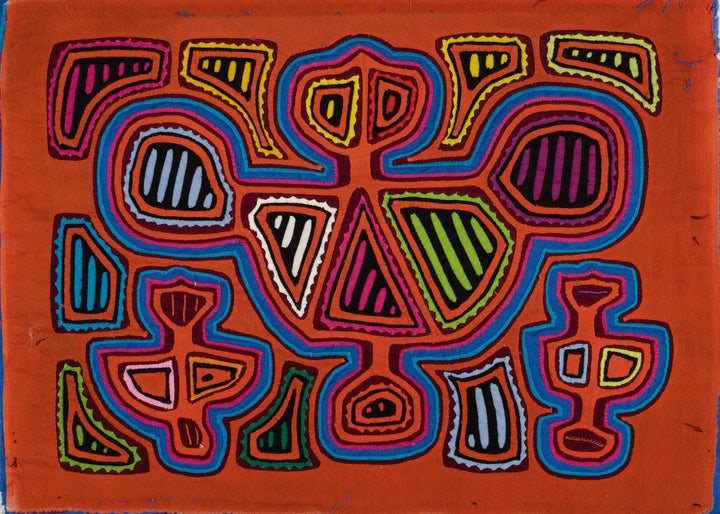 Orange Blue Space Craft Mola