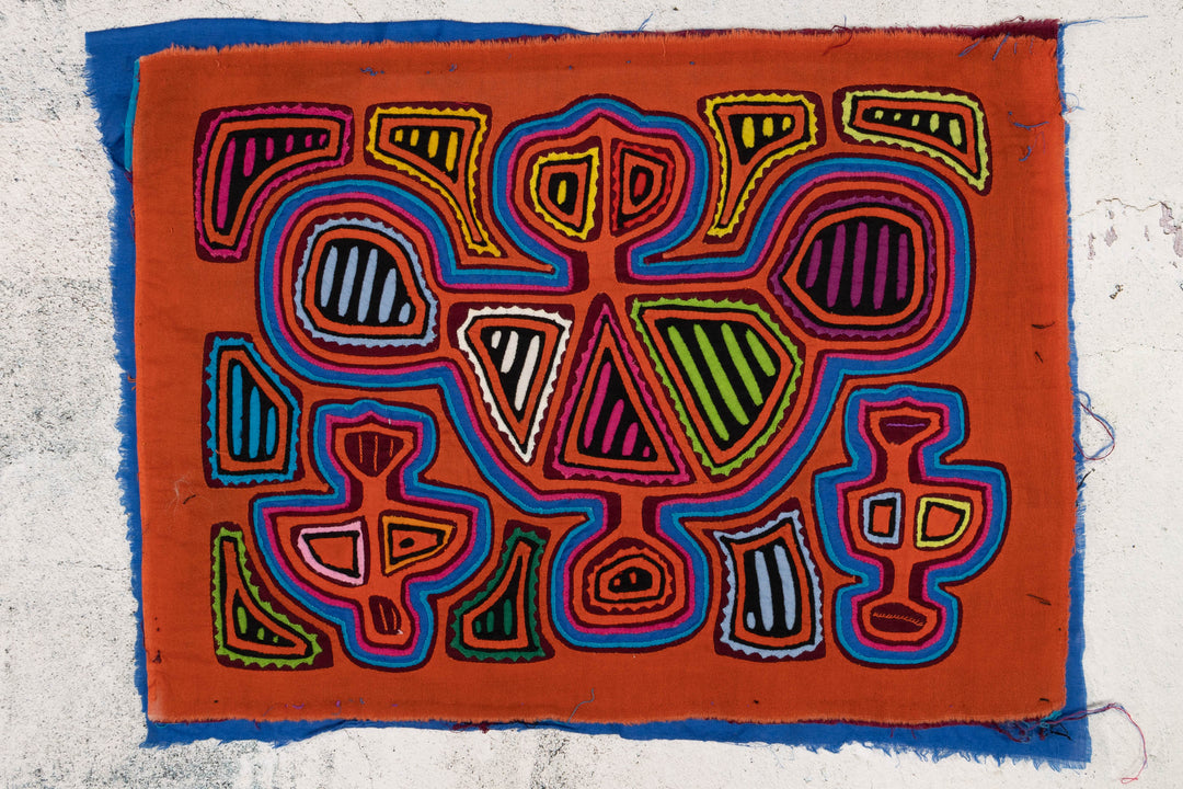 Orange Blue Space Craft Mola