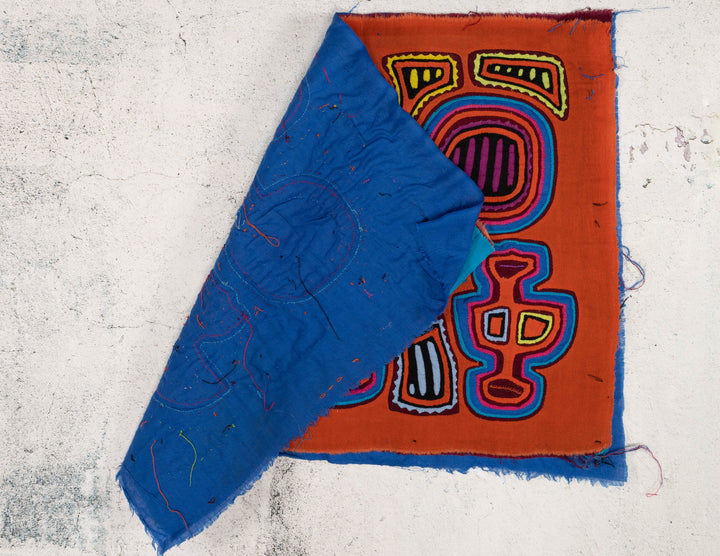 Orange Blue Space Craft Mola