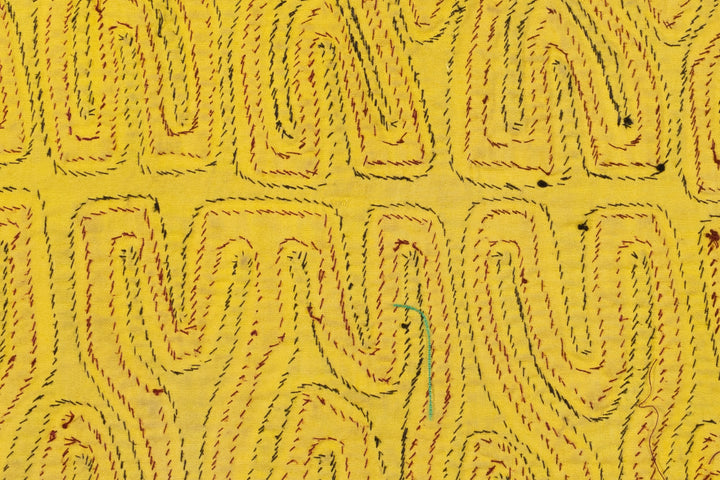 Black Yellow Maroon Tuning Fork Mola