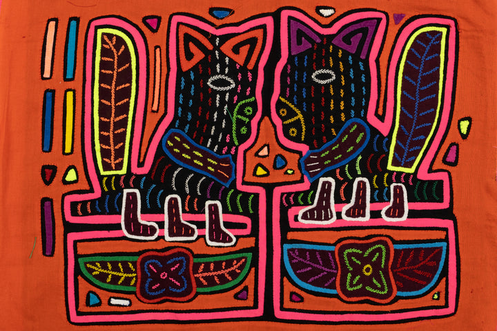 Puppy Dog Panama Mola