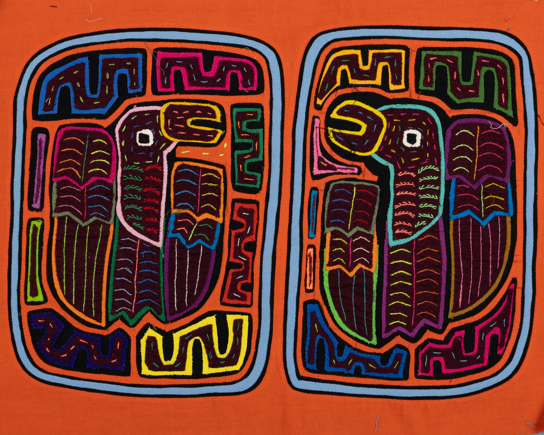 Orange Parrot Bird Mola
