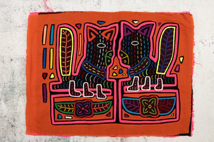 Puppy Dog Panama Mola