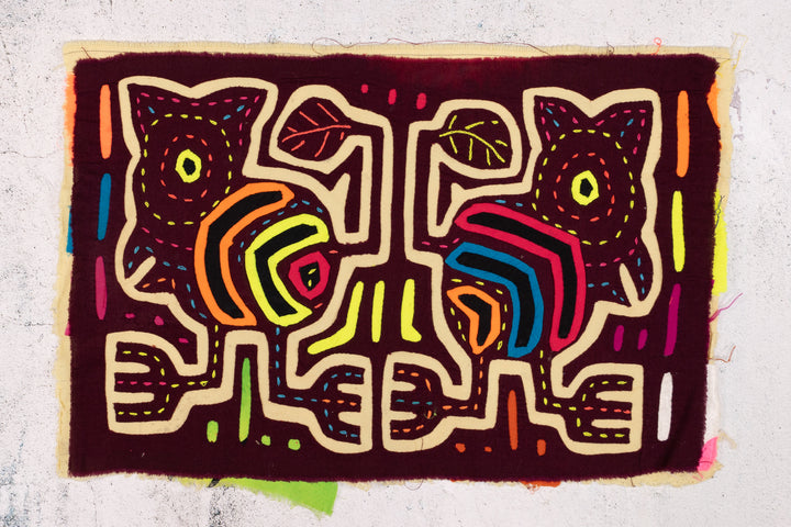 Rainforest Jungle Critter Race Mola