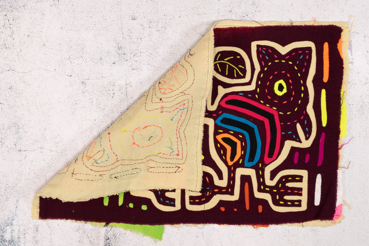 Rainforest Jungle Critter Race Mola