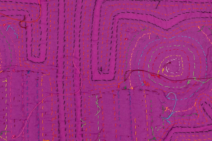 Purple and Orange Puppy Dog Mola