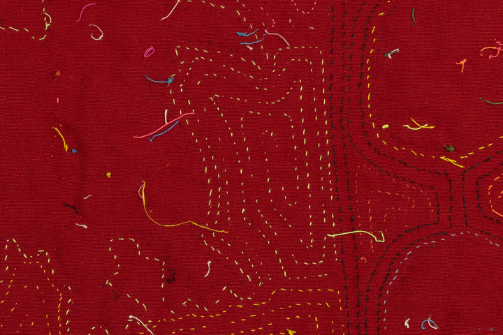 Kaleidoscope Tail Feathers Mola
