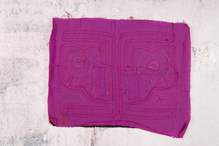 Purple and Orange Puppy Dog Mola