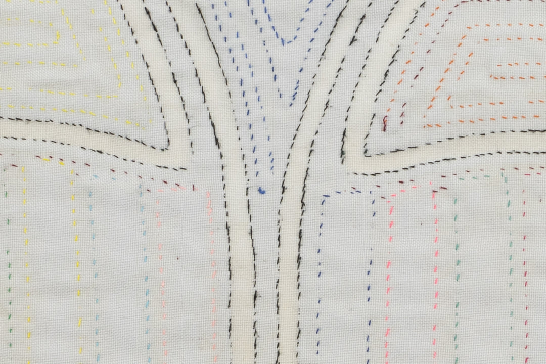 Handmade Tale of Two Tails Panama Mola