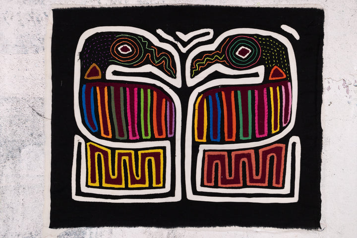Black White Coy Lovebird Mola