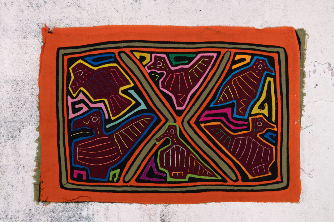 X Marks The Spot Bird Mola