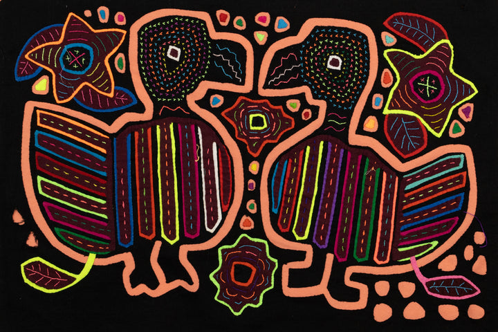 Courtship Panama Mola