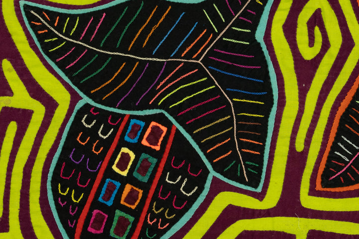 Vintage Rainbow Mushroom Mola+