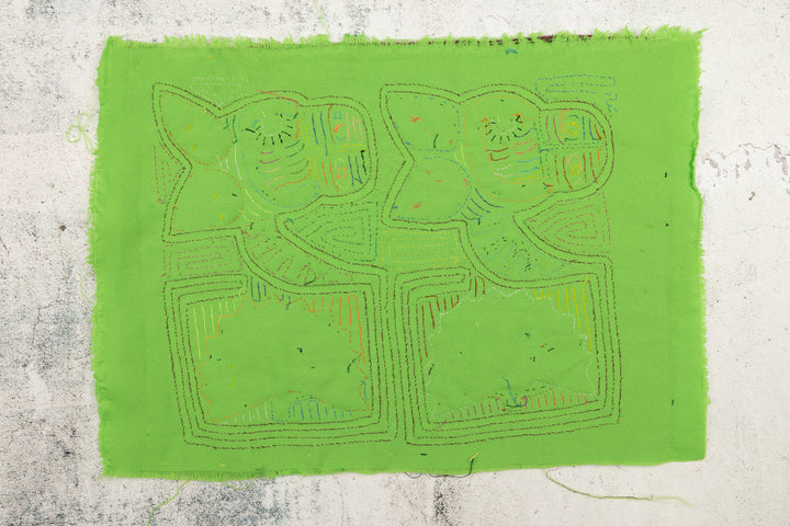 Puppy Dog Panama Mola
