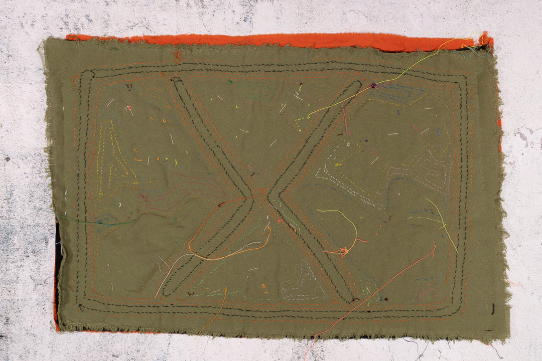 X Marks The Spot Bird Mola