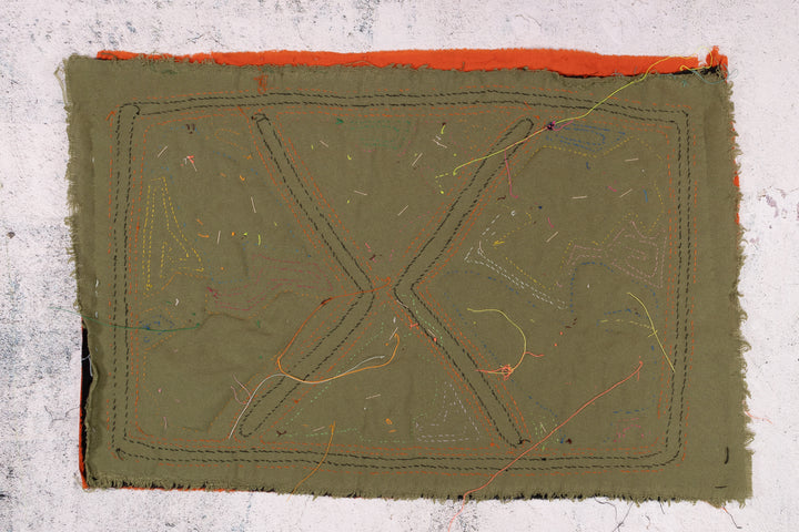 X Marks The Spot Bird Mola
