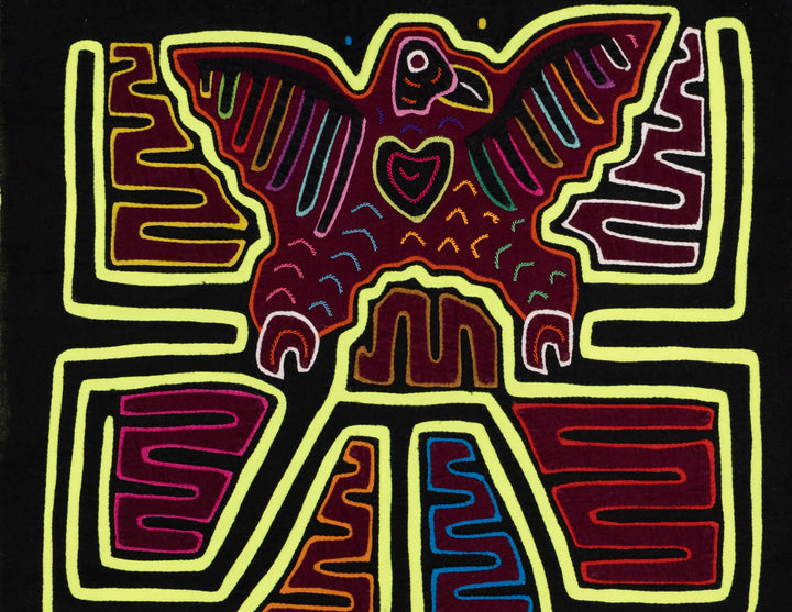 Black Neon Green Hawk Eagle Two Mola