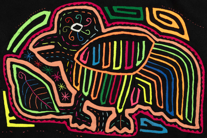 Rainbow Jungle Critter Mola