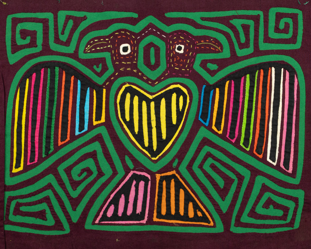 Hoot Owl Illusion Mola