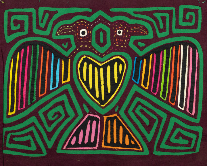 Hoot Owl Illusion Mola