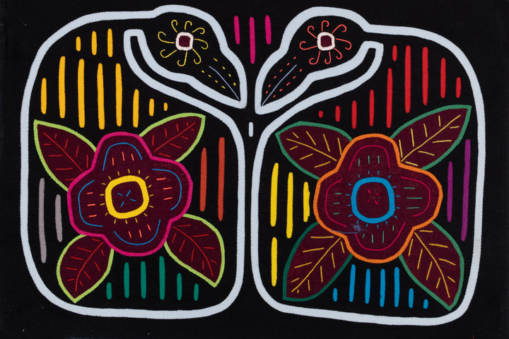 Mate To Floral Flower Lovebird Mola