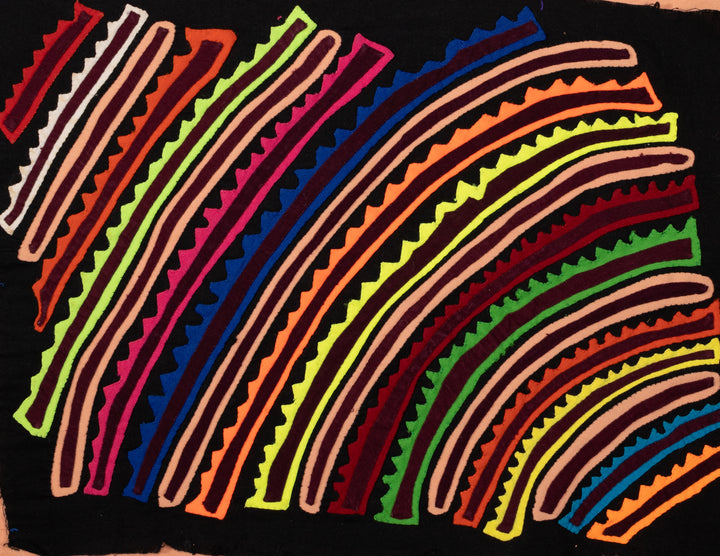Tropical Rainbow Colors Mola