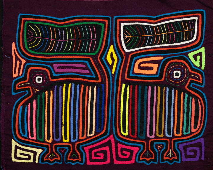 Tale of Two Tails Panama Mola